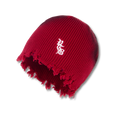 Crimson Thermal Beanie