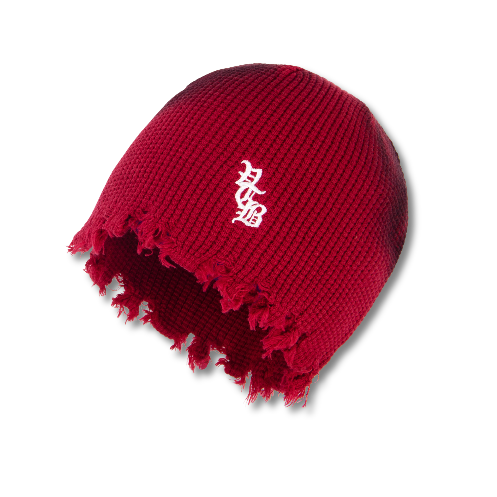 Crimson Thermal Beanie