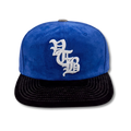 Royal Blue Suede Snapback