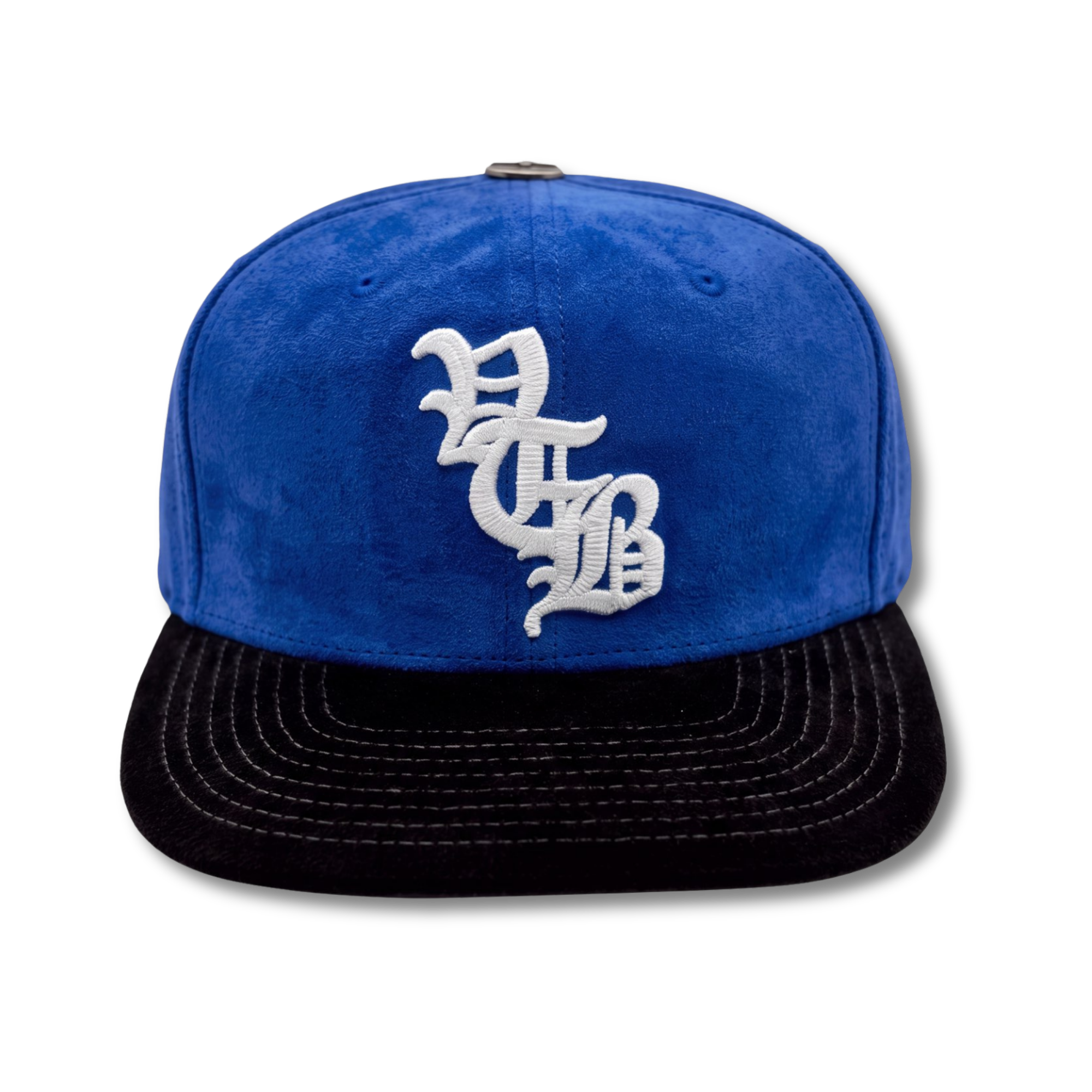 Royal Blue Suede Snapback